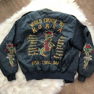 Vintage jacket bomber